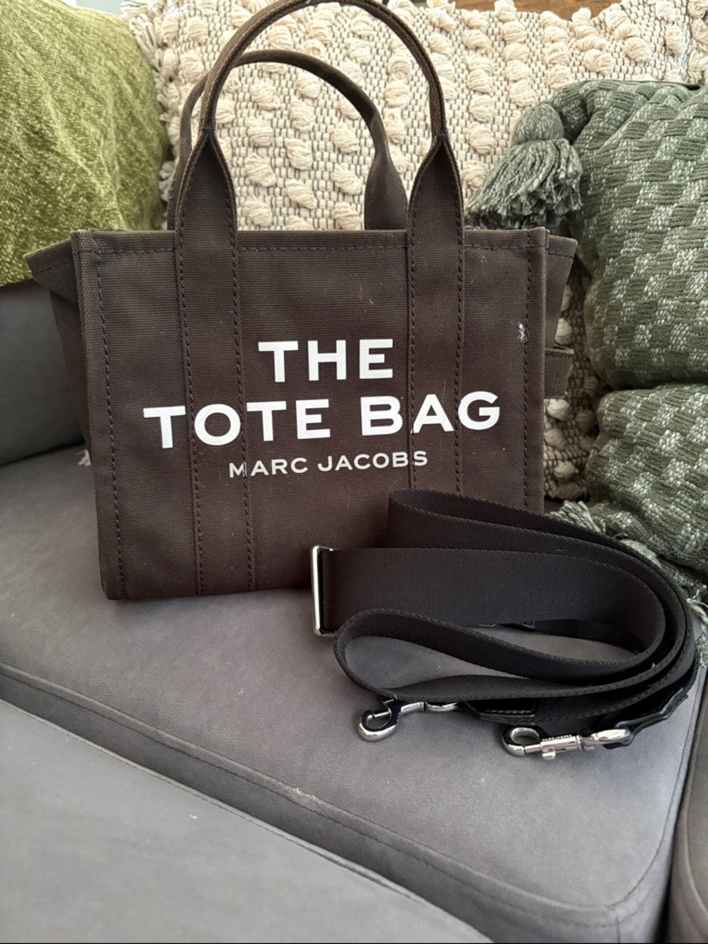 Marc Jacobs small tote with crossbody strap